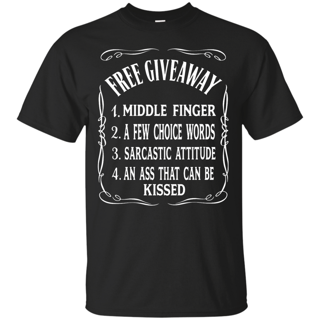 Free Giveaway T-Shirt