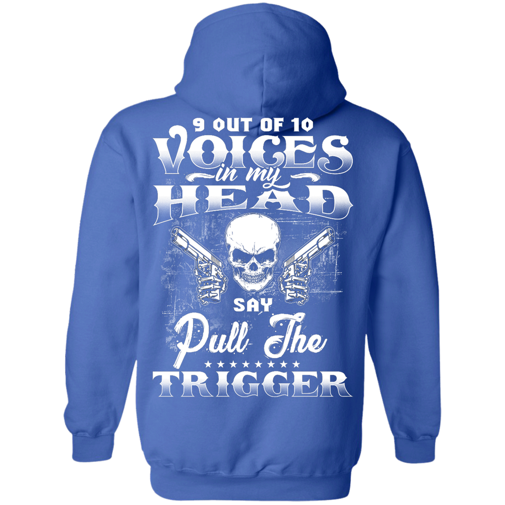 Voices In My Head Hoodie