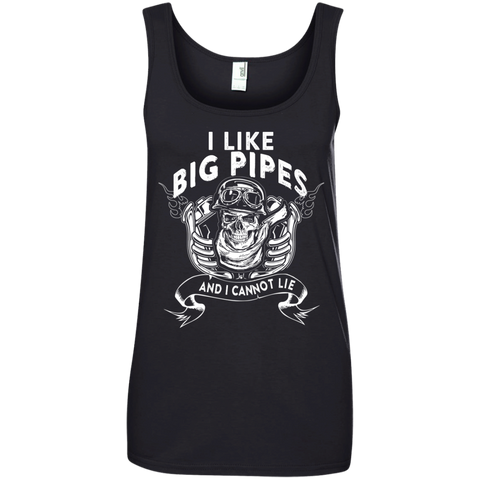 Image of Ladies' I Like Big Pipes Tank Top