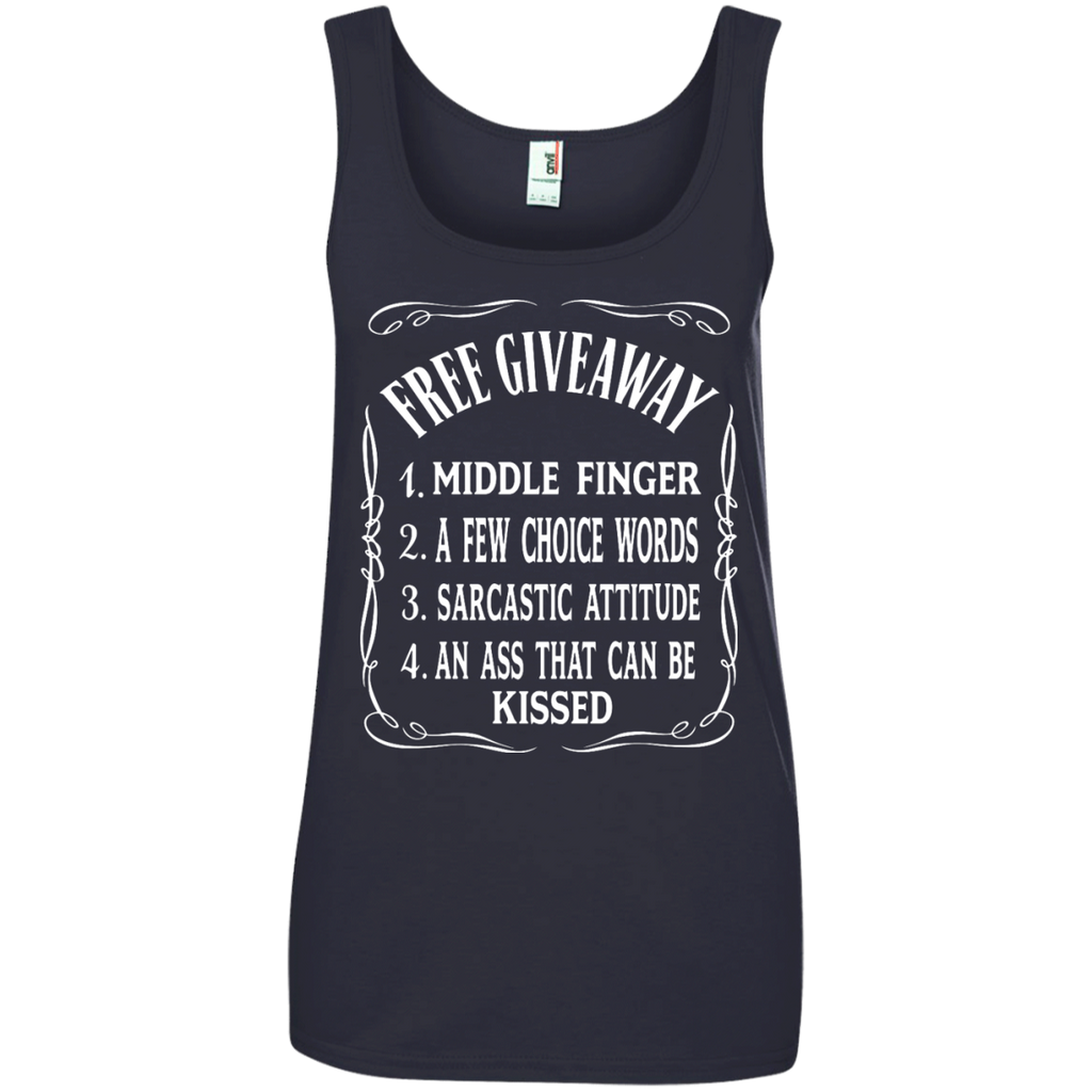 Free Giveaway Ladies' Tank Top