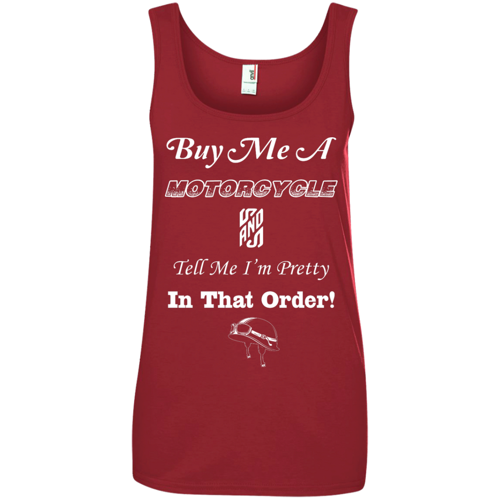 Buy Me A Motorcycle Tank Top