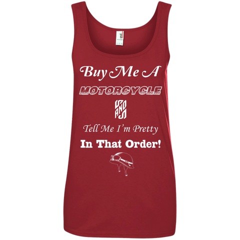 Image of Buy Me A Motorcycle Tank Top