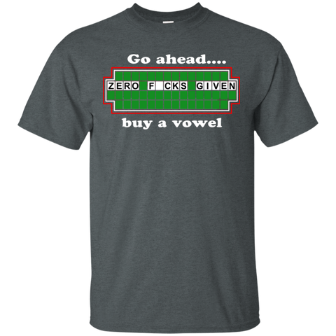 Image of Buy A Vowel - Zero F Given