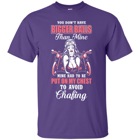 Image of Bigger Balls Shirt