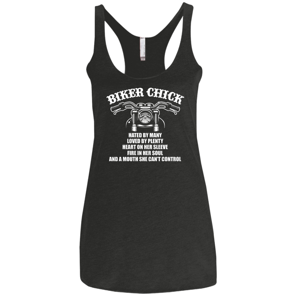 Ladies' Biker Chick Racerback Tank