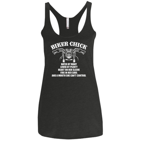 Image of Ladies' Biker Chick Racerback Tank