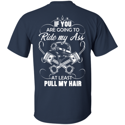 Image of At Least Pull My Hair T-Shirt