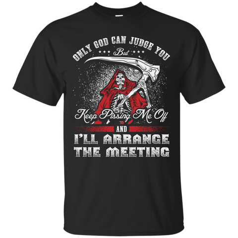 Image of Only GOD Can Judge You T-Shirt