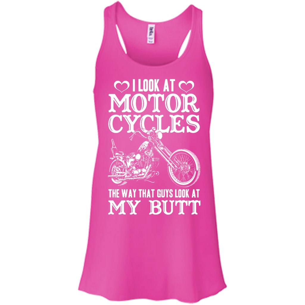 Look At My Flowy Tank