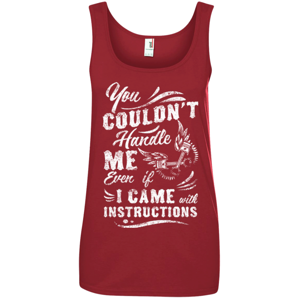 Ladies' Can't Handle Me Tank Top
