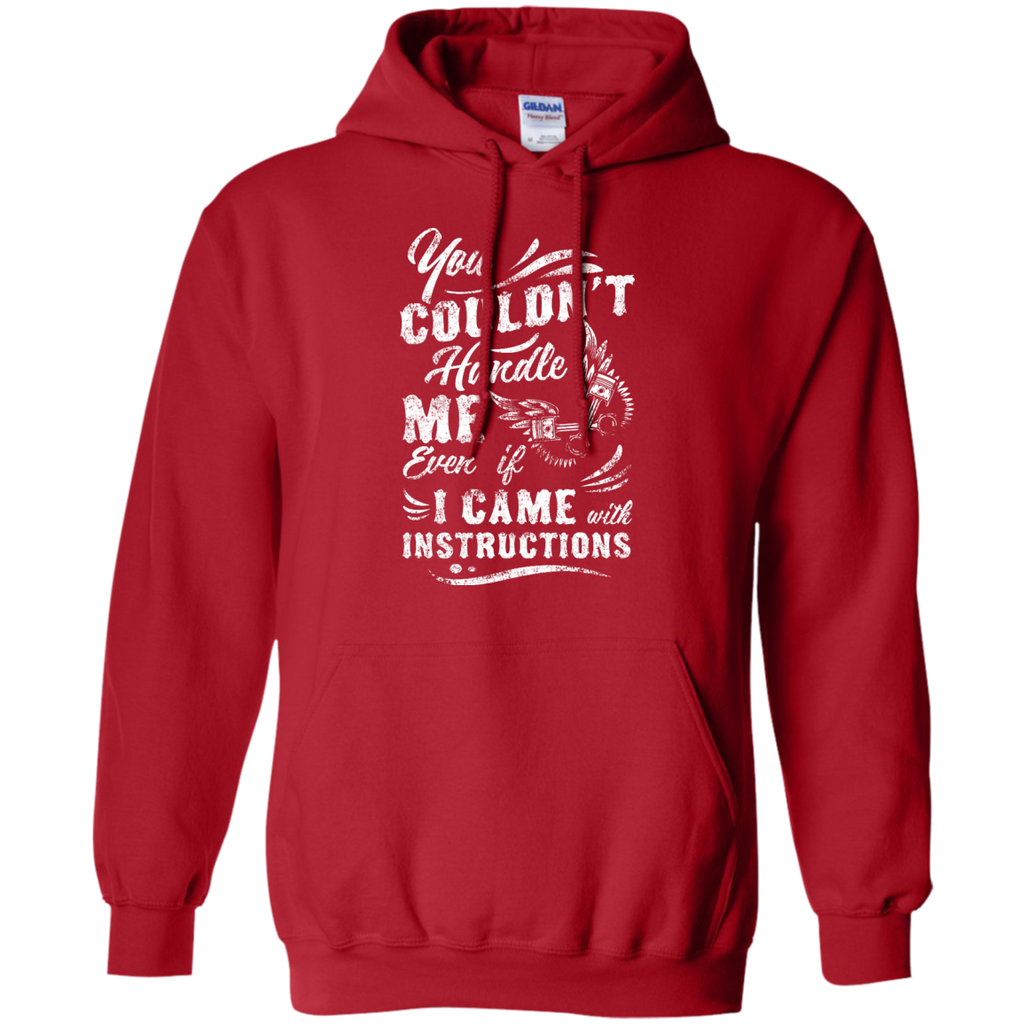 Can't Handle Me Hoodie