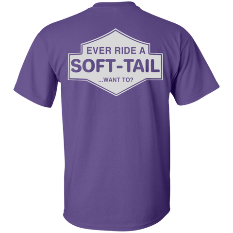 Image of Ever Ride A Soft Tail T-Shirt