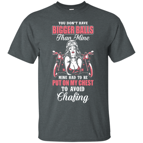 Image of Bigger Balls Shirt