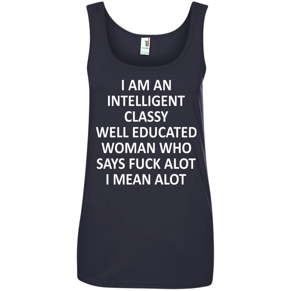 Intelligent Woman Tank Top