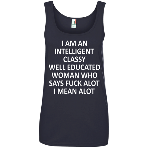 Image of Intelligent Woman Tank Top