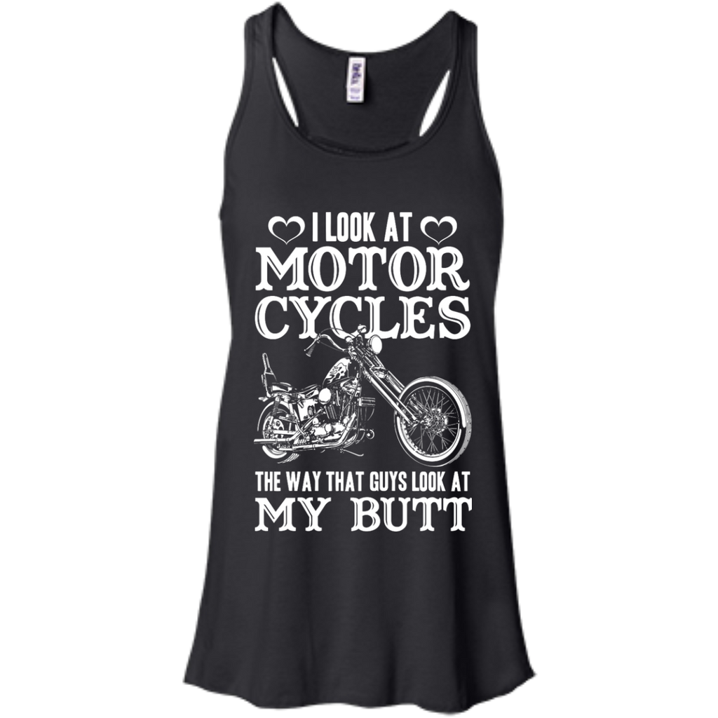 Look At My Flowy Tank