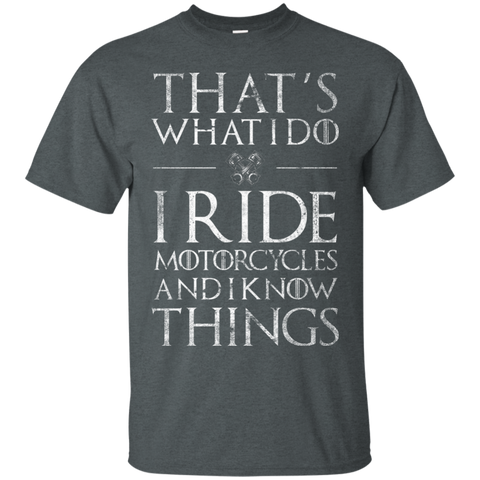 Image of Ride and Know Things T-Shirt