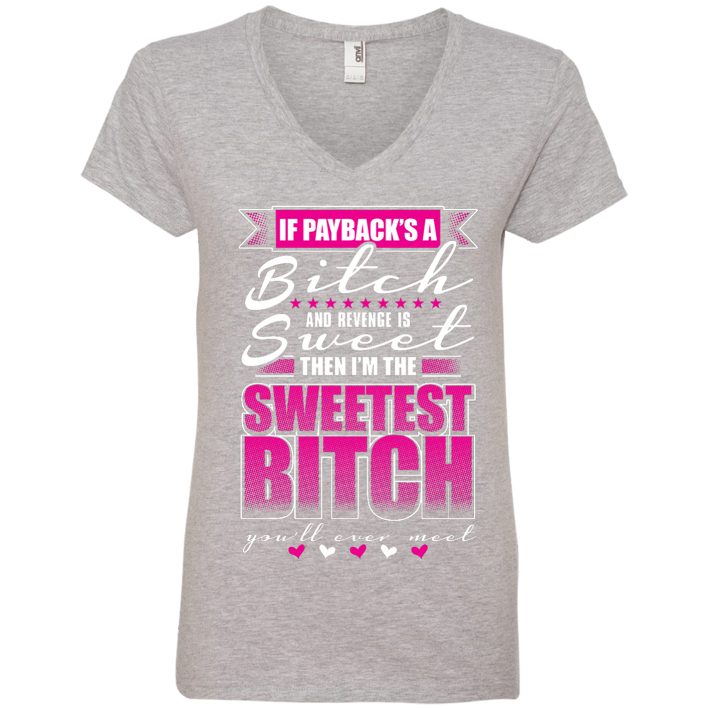 Sweet Revenge Ladies' V-Neck