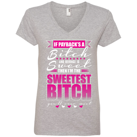 Image of Sweet Revenge Ladies' V-Neck