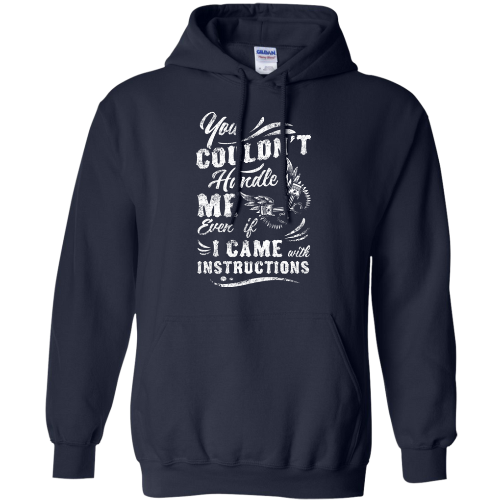 Can't Handle Me Hoodie