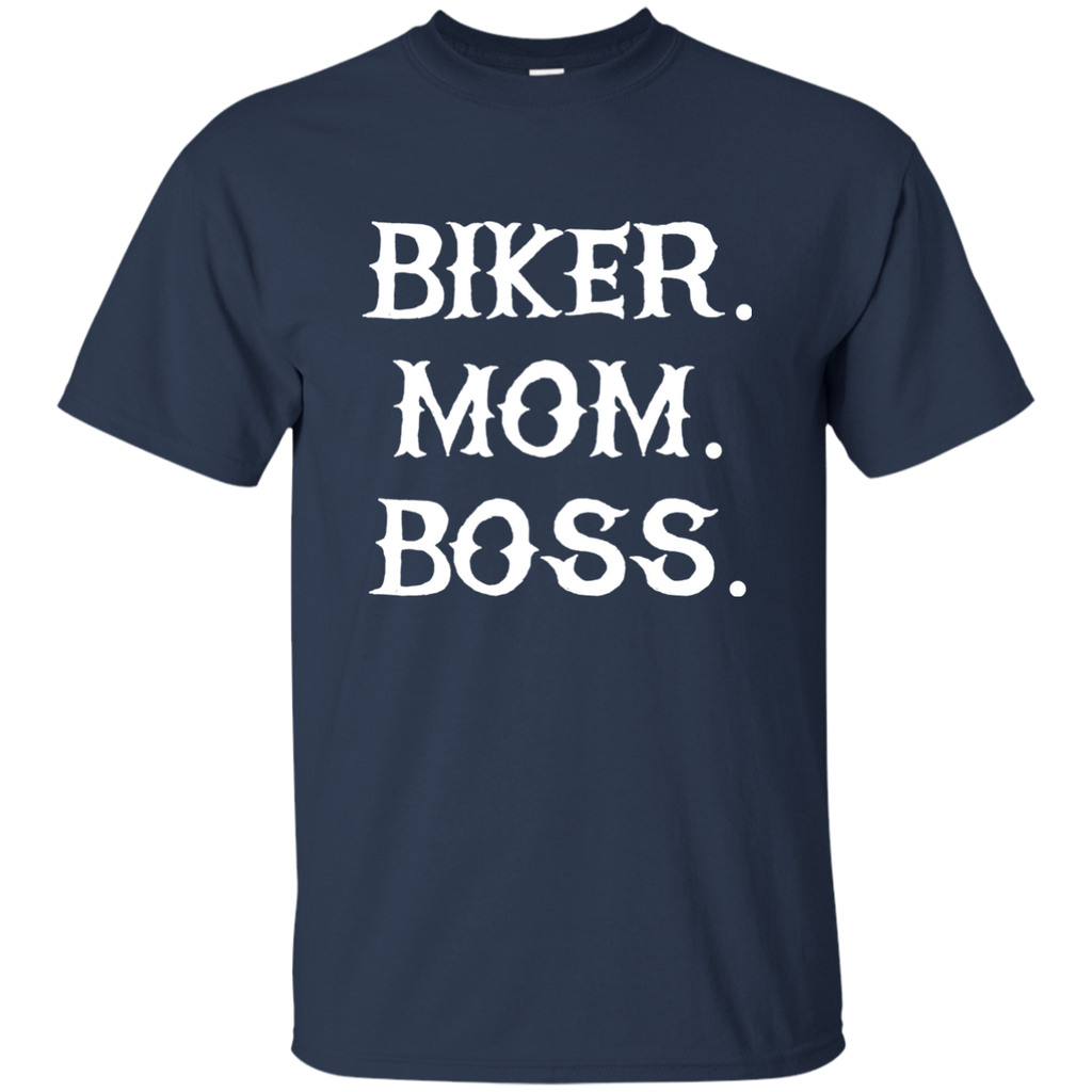 Biker Mom Boss T-Shirt