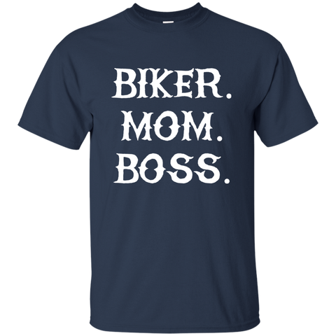 Image of Biker Mom Boss T-Shirt