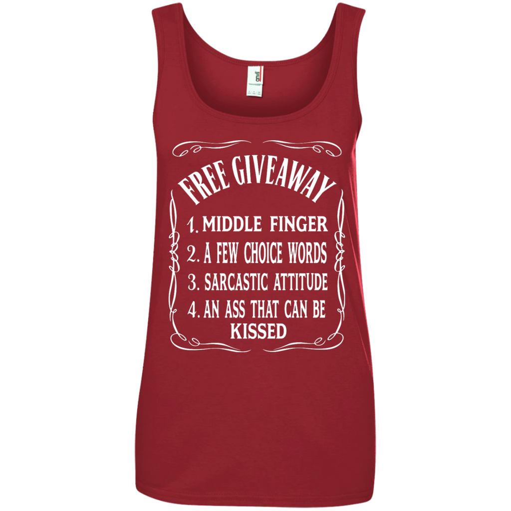 Free Giveaway Ladies' Tank Top