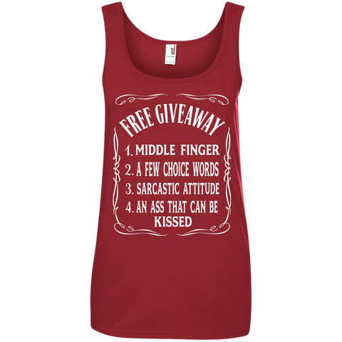 Image of Free Giveaway Ladies' Tank Top