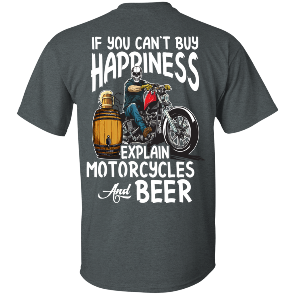 Explain Motorcycles Shirt