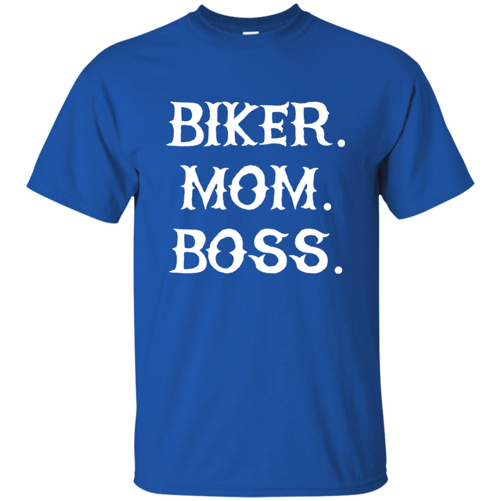 Biker Mom Boss T-Shirt