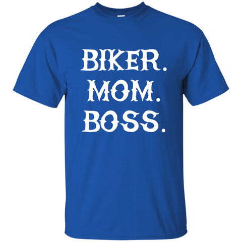 Image of Biker Mom Boss T-Shirt