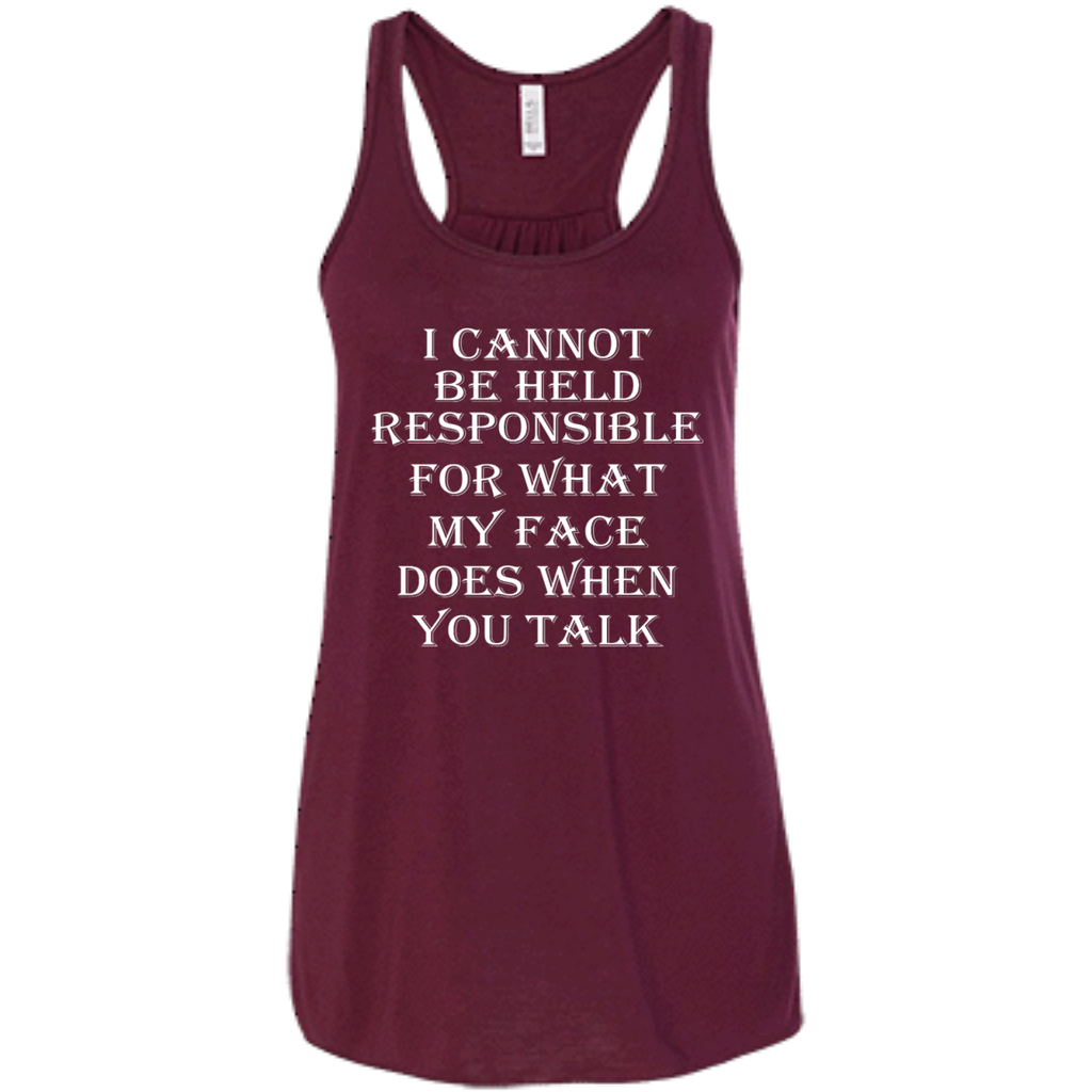 Held Responsible Flowy Tank