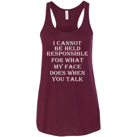 Image of Held Responsible Flowy Tank