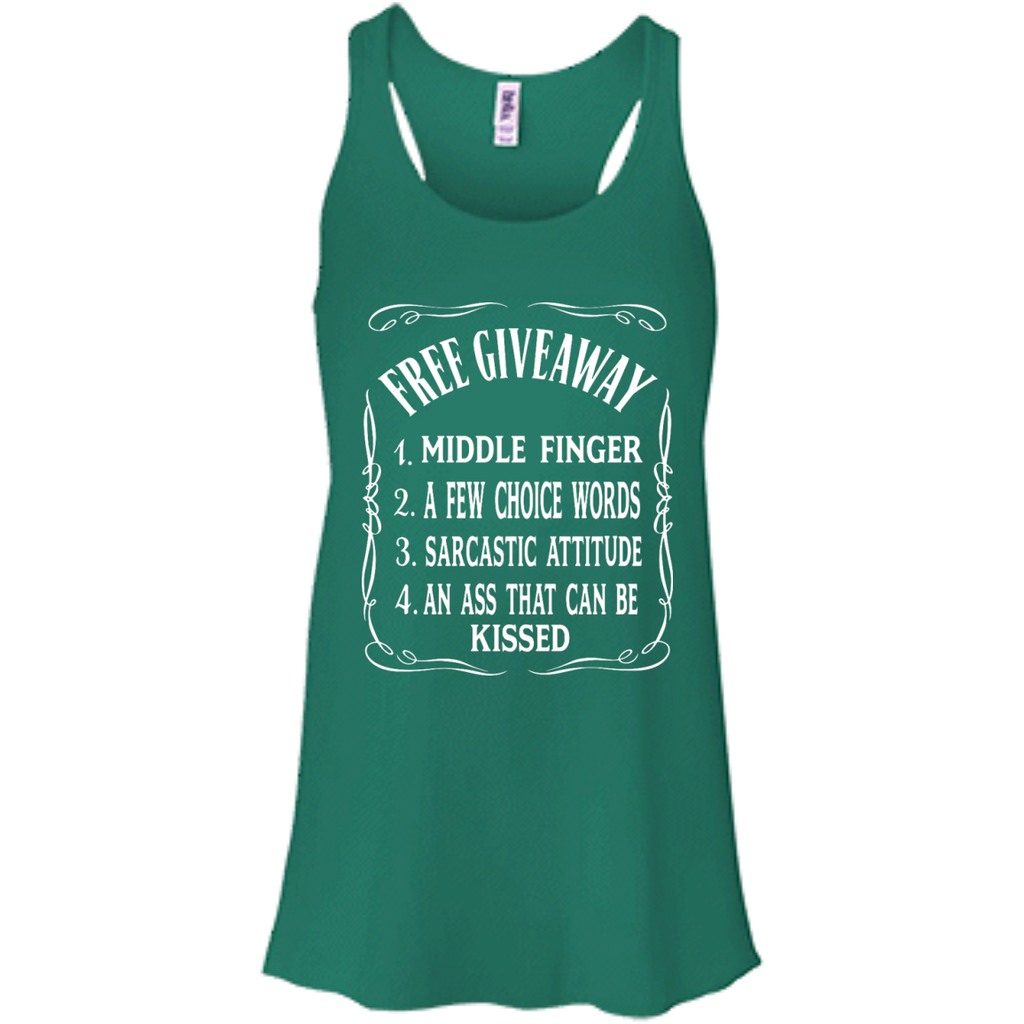 Free Giveaway Flowy Racerback Tank
