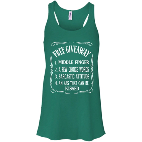 Image of Free Giveaway Flowy Racerback Tank