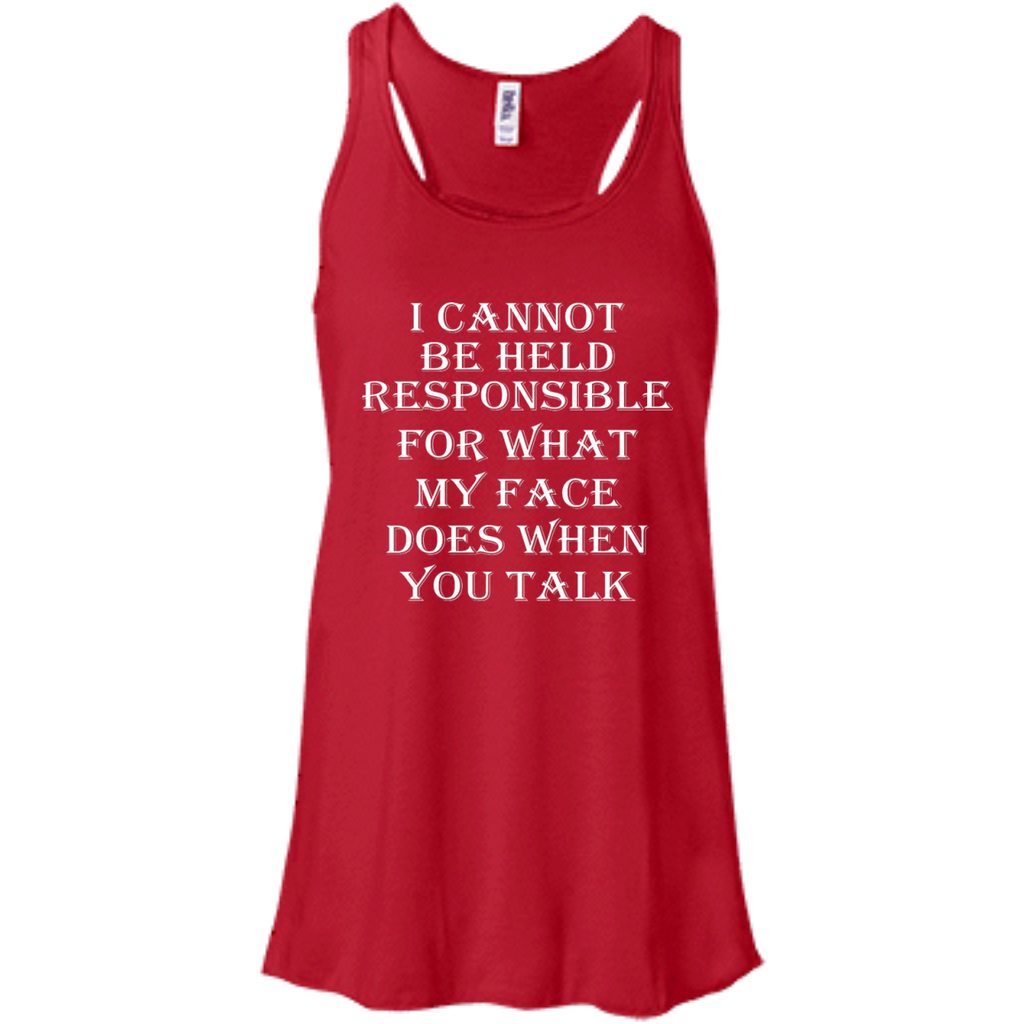 Held Responsible Flowy Tank