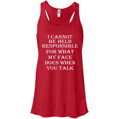 Image of Held Responsible Flowy Tank