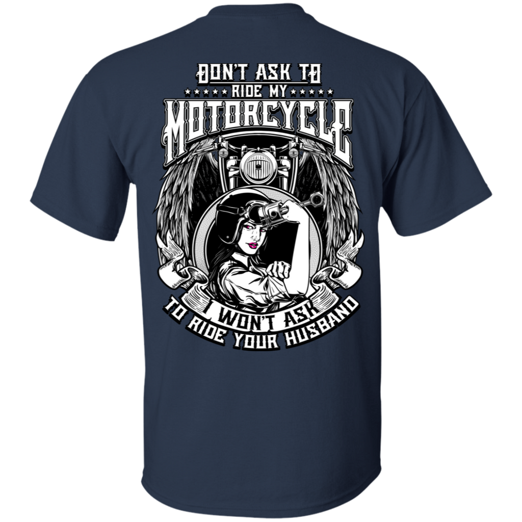 Ride Your Husband T-Shirt