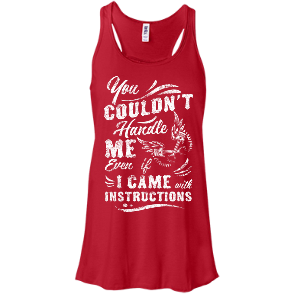 Can't Handle Me Flowy Racerback Tank