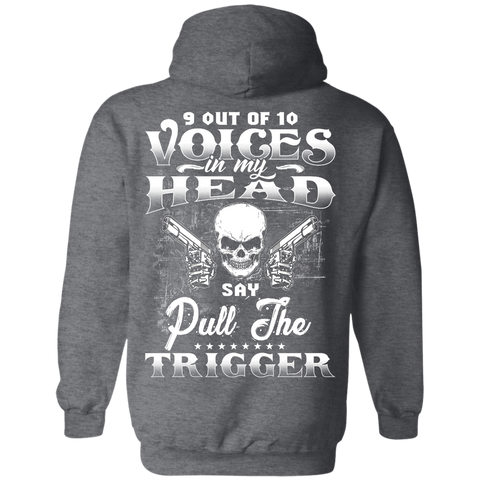 Image of Voices In My Head Hoodie