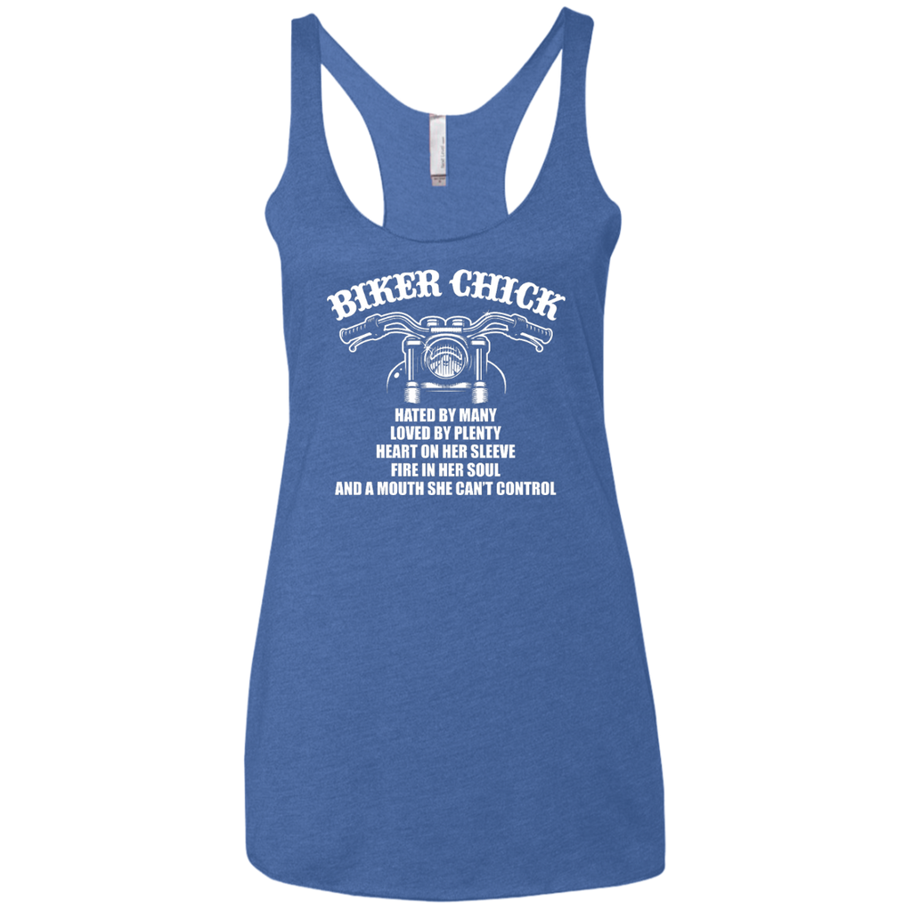 Ladies' Biker Chick Racerback Tank