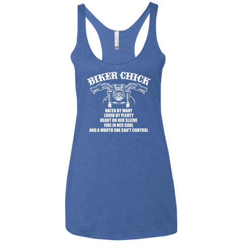 Image of Ladies' Biker Chick Racerback Tank