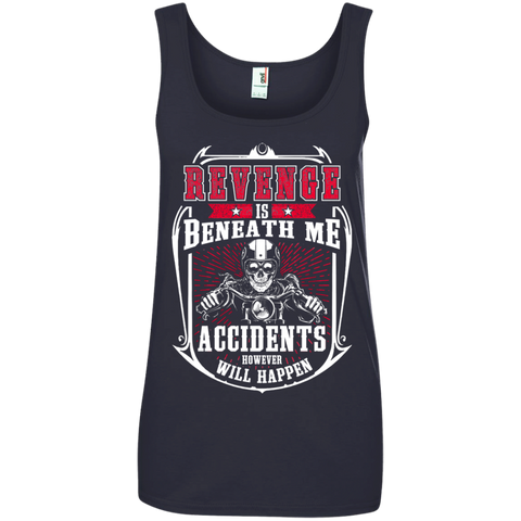 Image of Ladies' Revenge Is Beneath Me Tank