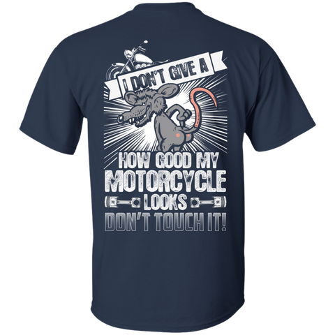 Image of Don't Touch My Motorcycle Shirt