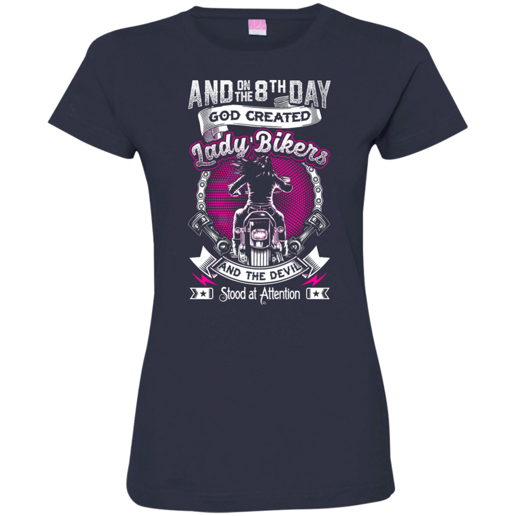 Ladies' 8th Day Fitted T-Shirt