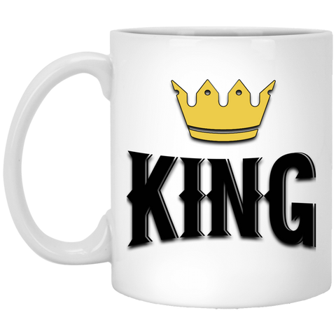Image of King and Queen Mugs