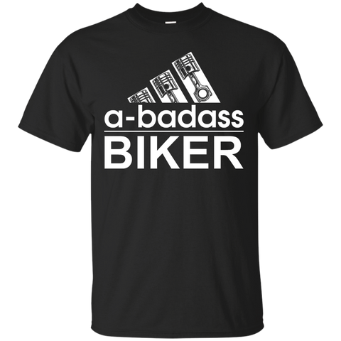 Image of Badass Biker T-Shirt