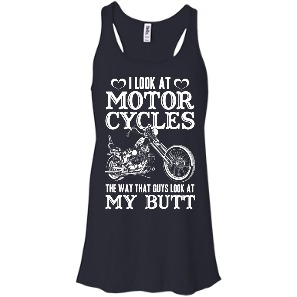 Look At My Flowy Tank