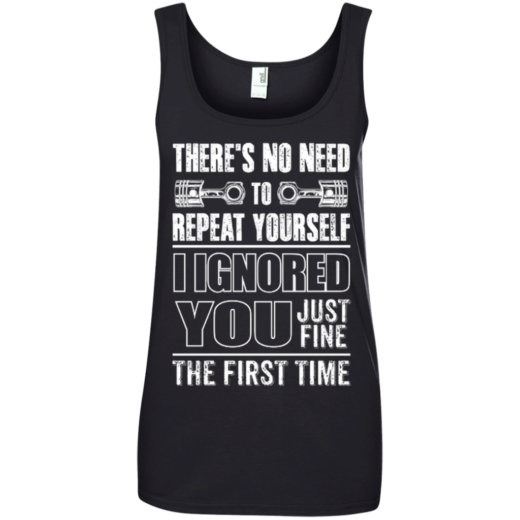 Ladies' Ignored You Fine Tank Top