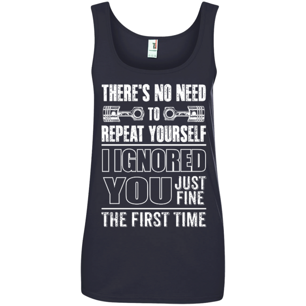 Ladies' Ignored You Fine Tank Top